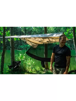 Prístrešok PENTAGON WILD TARP 3X3M D19026 HNEDÁ ŠEDÁ