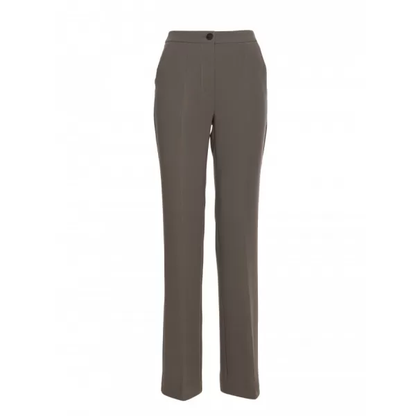  Dámske nohavice STYLOVE S418 KAKI 