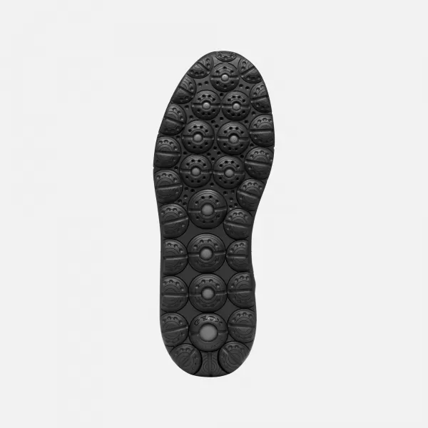  Pánske tenisky GEOX SPHERICA 4X4 ABX G011289 ČIERNA 