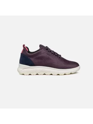 Dámske tenisky GEOX SPHERICA 4X4 B ABX FIALOVÁ