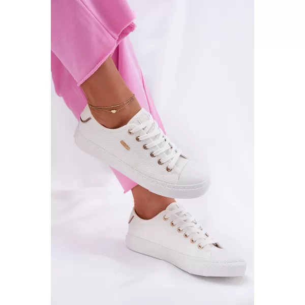  Dámske tenisky BIG STAR RR274766 BIELA ​​Big Star Shoes 