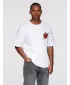 Pánske tričko OMBRE OM-TSCT-0290 OFF WHITE