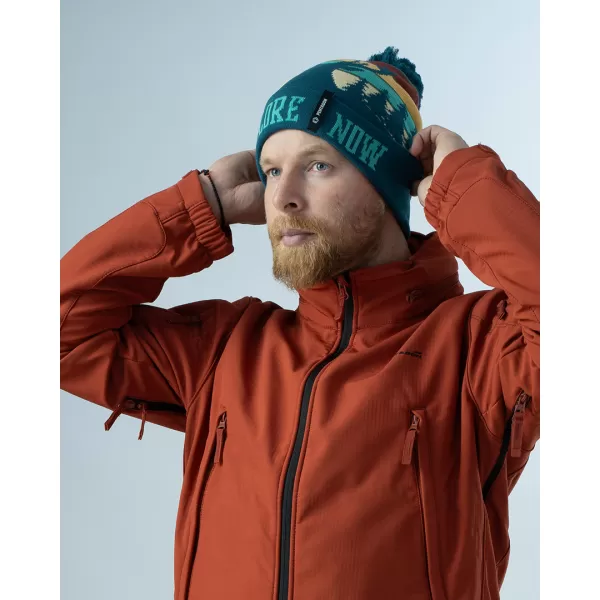  Čiapka PENTAGON SANCTUARY DEER KNIT BEANIE K13060 VIACFAREBNÝ 
