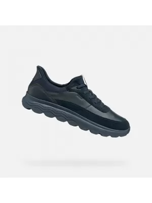 Pánske tenisky GEOX SPHERICA PLUS G011480 TMAVO MODRÁ