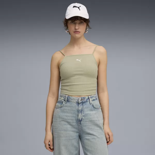  Dámske tielko PUMA WARDROBE ESS RIBBED TANK TOP 62977182 LUX ARMÁDA 