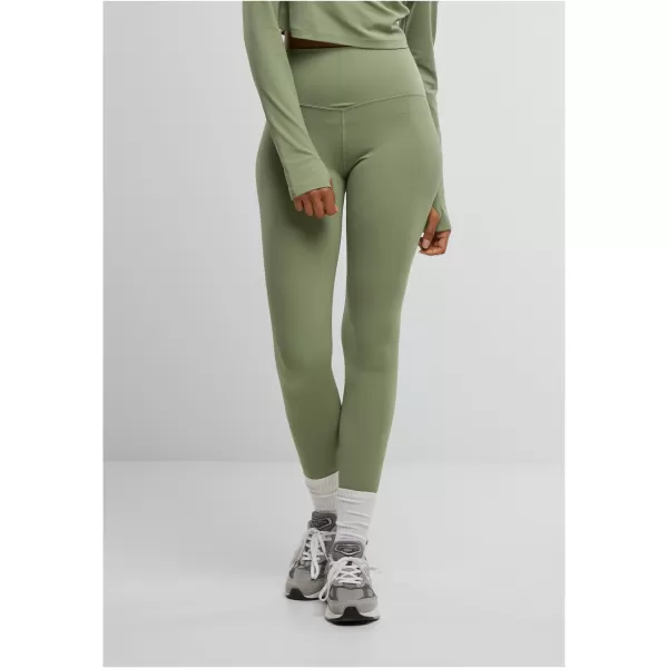  Dámske nohavice URBAN CLASSICS TB7804 GREEN 