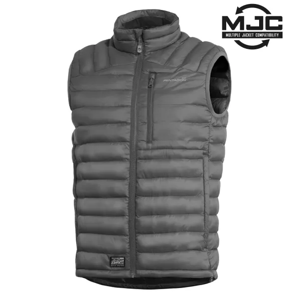  Pánska vesta PENTAGON HOMER VEST K04010 ŠKVÁROVÁ ŠEDÁ 