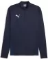 Tričko PUMA TEAMGOAL TRAINING 1/4 ZIP TO 65862906 PUMA NAVY/BIELA/PERZSKÁ MODRÁ
