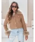Dámska bunda DSTREET TY5139 KARAMEL