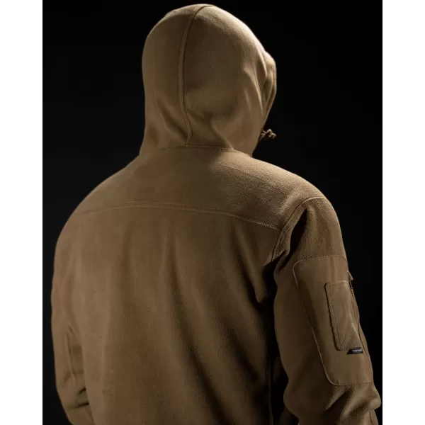  Fleecová mikina PENTAGON HERCULES 2.0 FLEECE JACKET K08026 VLK/SIVÁ 