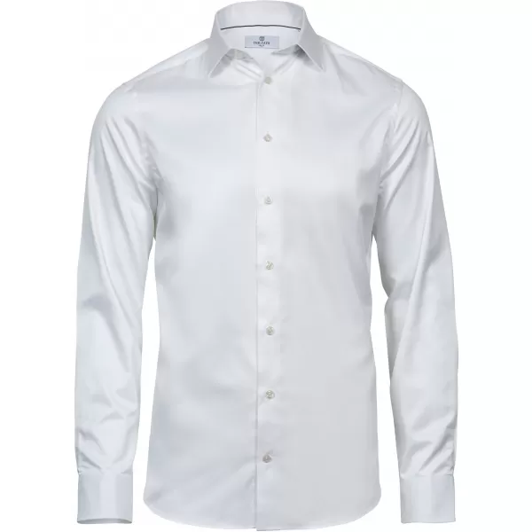  Pánska košeľa TEE JAYS | TJ 4021 WHITE 