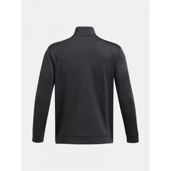  Pánska mikina UNDER ARMOUR UA DRIVE MIDLAYER PULLOVER 1387124-001 ČIERNA 