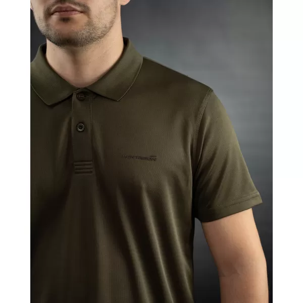  tričko PENTAGON ANASSA POLO K09017 RANGER ZELENÁ 