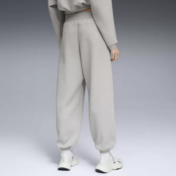  Dámy PUMA W CLOUDSPUN JOGGER 52750304 SVETLOŠEDÝ VRES 