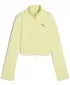 Dámska bunda PUMA DARE TO SLIM CROPPED TRACK JACKET 63214635 ZLATÝ MESIAC