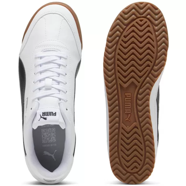  Pánske topánky PUMA TURINO II 39745202 PUMA BIELA/PUMA ČIERNA/ŠEDÁ 