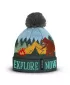 Čiapka PENTAGON SANCTUARY BEAR KNIT BEANIE K13060 VIACFAREBNÝ