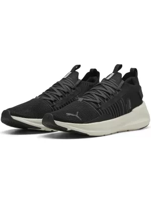 Čižmy PUMA SOFTRIDE SYMMETRY FUZION LS 31148210 PUMA ČIERNA/TMAVOŠEDÁ