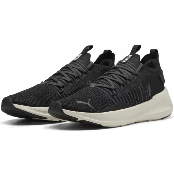  Čižmy PUMA SOFTRIDE SYMMETRY FUZION LS 31148210 PUMA ČIERNA/TMAVOŠEDÁ 