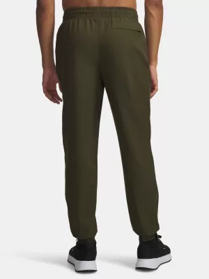Pánske tepláky UNDER ARMOUR UA UNSTOPPABLE WOVEN JOGGER 1388823-308 ZELENÁ