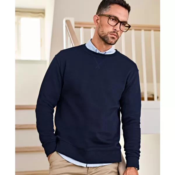  Pánska mikina TEE JAYS | TJ 5504 NAVY 