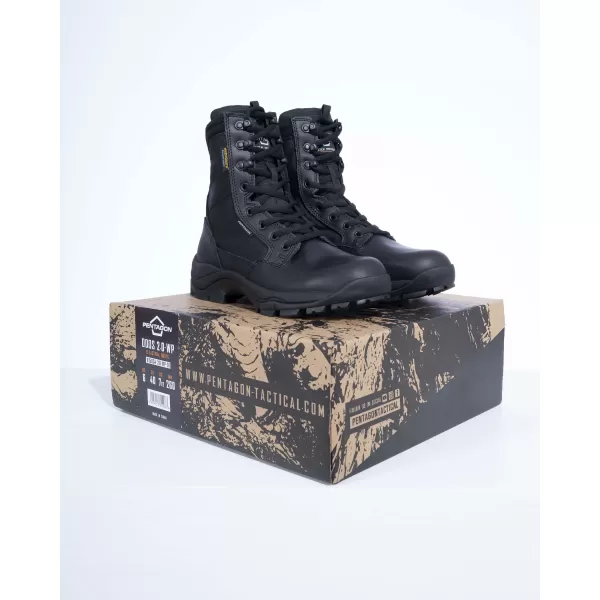  Čižmy PENTAGON ODOS 2.0 TACTICAL WP 8 K15034 ČIERNA 