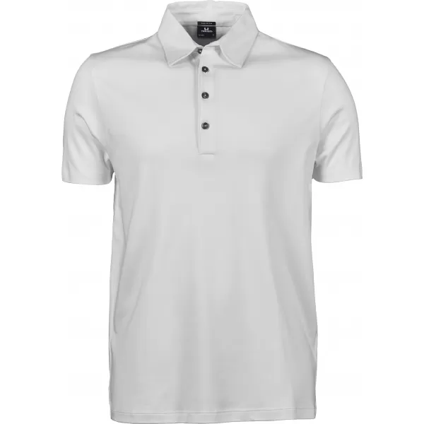  Pánske tričko TEE JAYS | TJ 1440 WHITE 