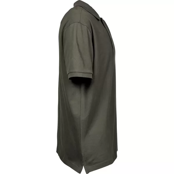  Pánske tričko TEE JAYS | TJ 1405 DARK OLIVE 