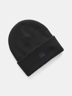 Dámska čiapka UNDER ARMOUR W HALFTIME BEANIE 6007044-001 ČIERNA