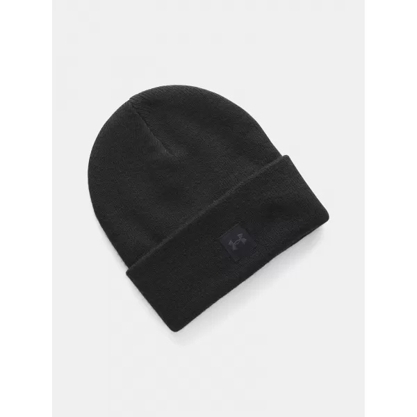  Dámska čiapka UNDER ARMOUR W HALFTIME BEANIE 6007044-001 ČIERNA 