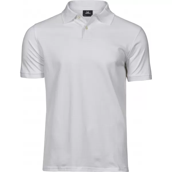  Pánske tričko TEE JAYS | TJ 1400 WHITE 