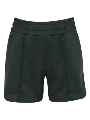 Detské šortky URBAN CLASSICS UCK7337 FĽAŠKOVO ZELENÉ