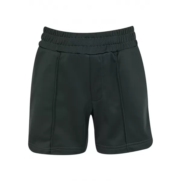  Detské šortky URBAN CLASSICS UCK7337 FĽAŠKOVO ZELENÉ 
