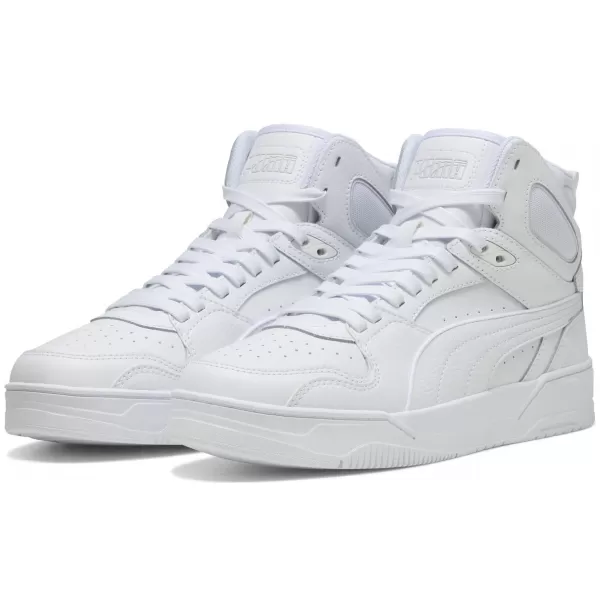  Čižmy PUMA RBD BREAK MID 40241301 BIELA/STUDENÁ SVETLOŠEDÁ/BLAK 