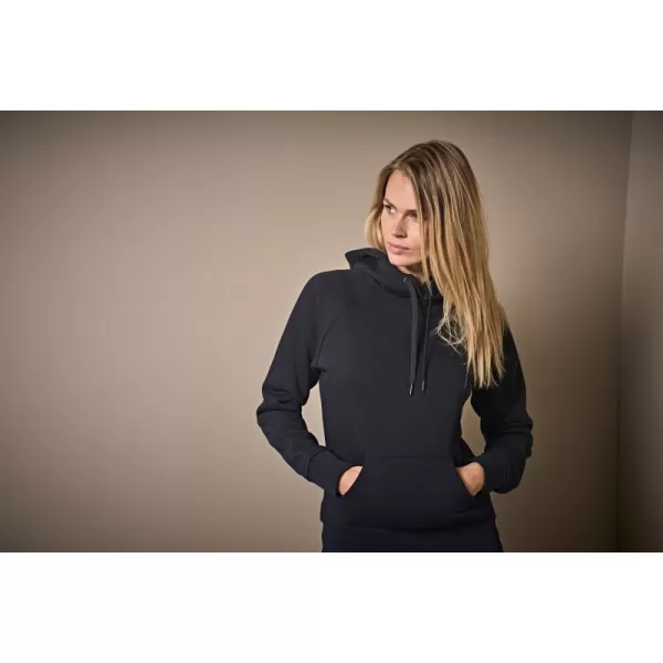  Dámska mikina TEE JAYS | TJ 5431 DARK GREY 