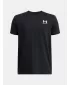 Chlapčenské tričko UNDER ARMOUR UA B ICON TAPED SS 6001583-001 ČIERNA