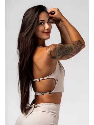 Deni x Športové tielko 309 CREAM Nebbia