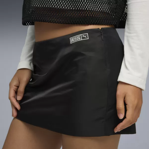  Dámska sukňa PUMA X ROSÉ MICRO MINI SKIRT 63379801 PUMA BLACK 
