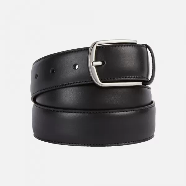 Pánsky opasok GEOX BELT G011349 ČIERNA 