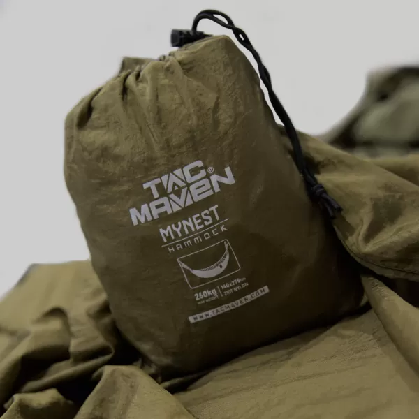  Hojdacia sieť PENTAGON MYNEST HAMMOCK D19024 HNEDÁ ŠEDÁ 