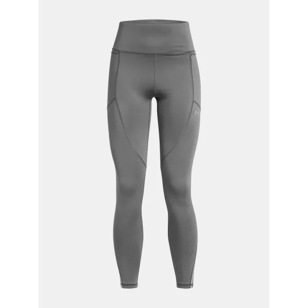  Dámske legíny UNDER ARMOUR VANISH CW LEGGING 1386418-025 SIVÁ 
