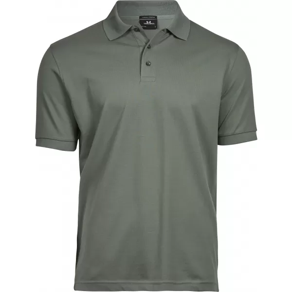  Pánske tričko TEE JAYS | TJ 1405 LEAF GREEN 