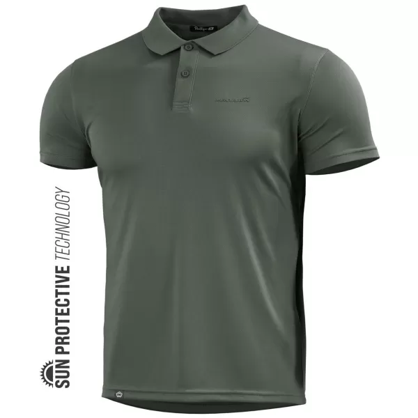  tričko PENTAGON ANASSA POLO K09017 CAMO ZELENÁ 