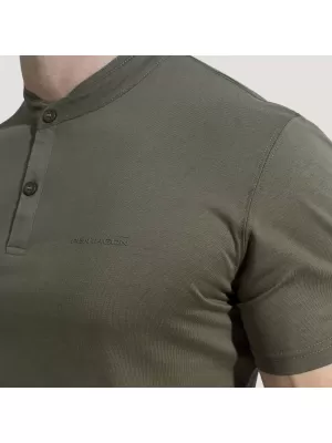tričko PENTAGON ROMEO 2.0 HENLEY T-SHIRT K09050 ČIERNA