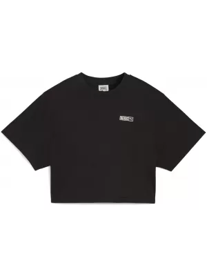 Tričko PUMA X ROSÉ TEE 63380601 PUMA BLACK