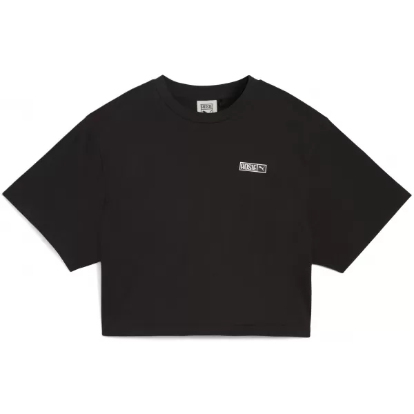  Tričko PUMA X ROSÉ TEE 63380601 PUMA BLACK 
