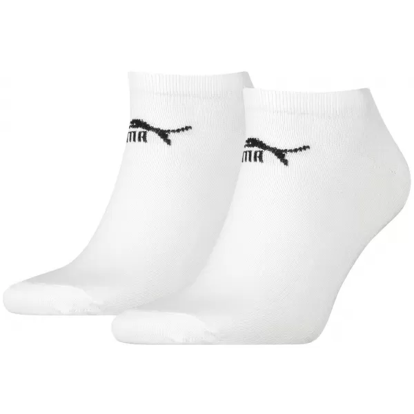 Pánske ponožky PUMA SNEAKER-V 3P 88749702 BIELY 