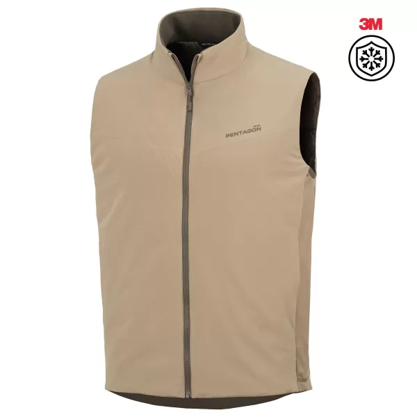  Pánska vesta PENTAGON LYNX 3M G INSULATION VEST K04017 KAKI 