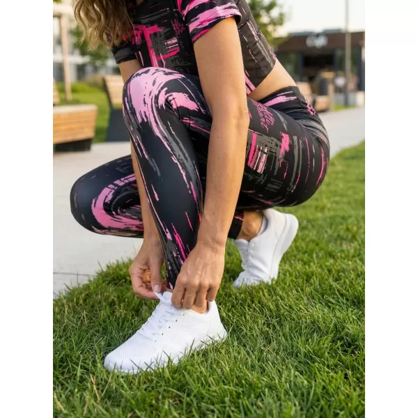  Dámsky prémiový crop top ALTISPORT VOJ/ALW010TR07 ČERNÁ/SVĚTLE RŮŽOVÁ ČIERNA/SVETLO RUŽOVÁ 