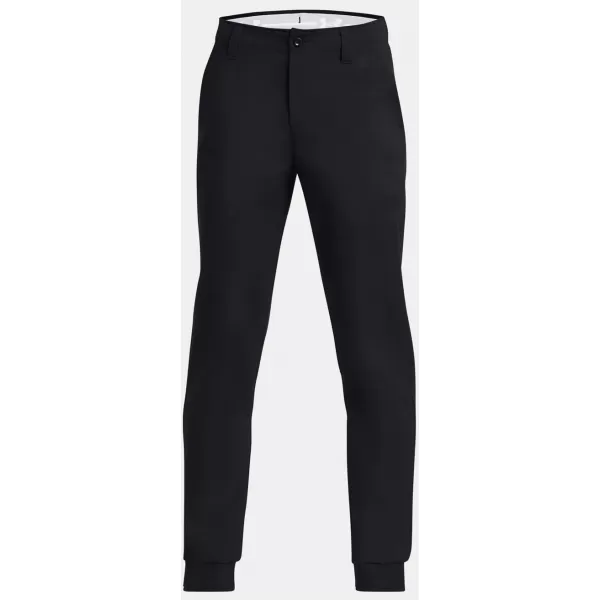  Chlapčenské tepláky UNDER ARMOUR UA BOYS GOLF JOGGER 1382825-001 ČIERNA 